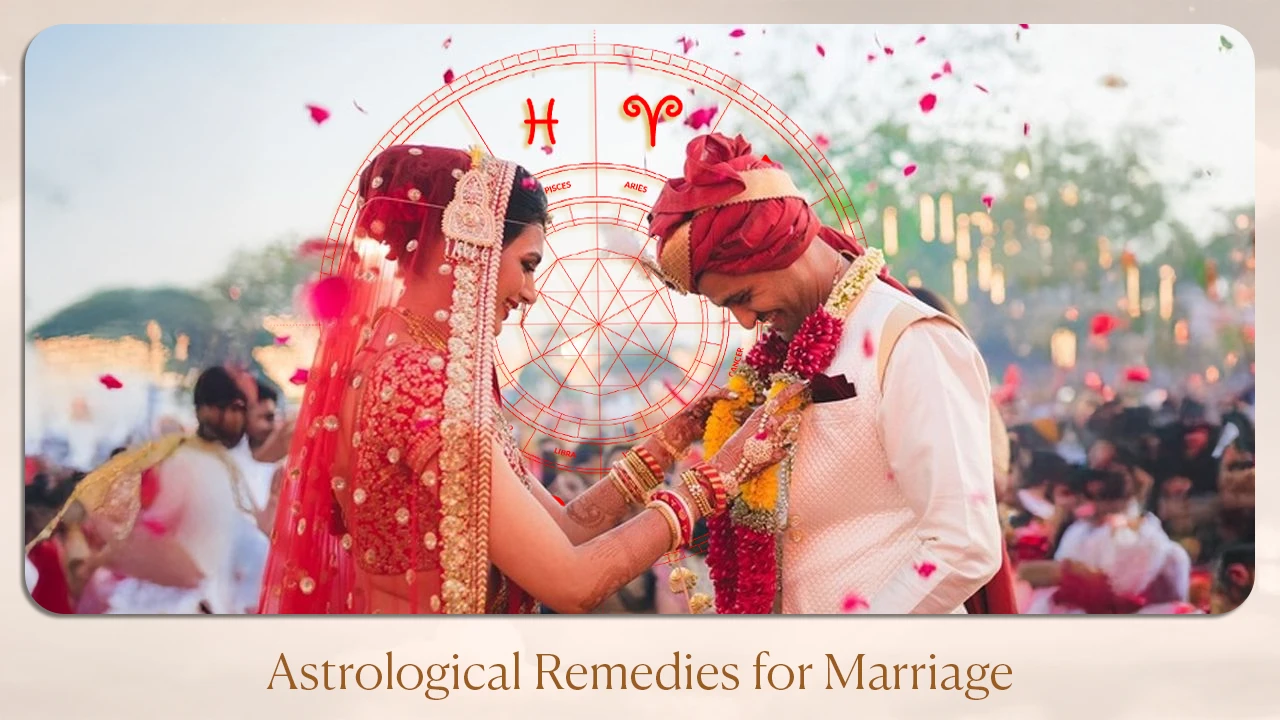Astrological Remedies for Marriage